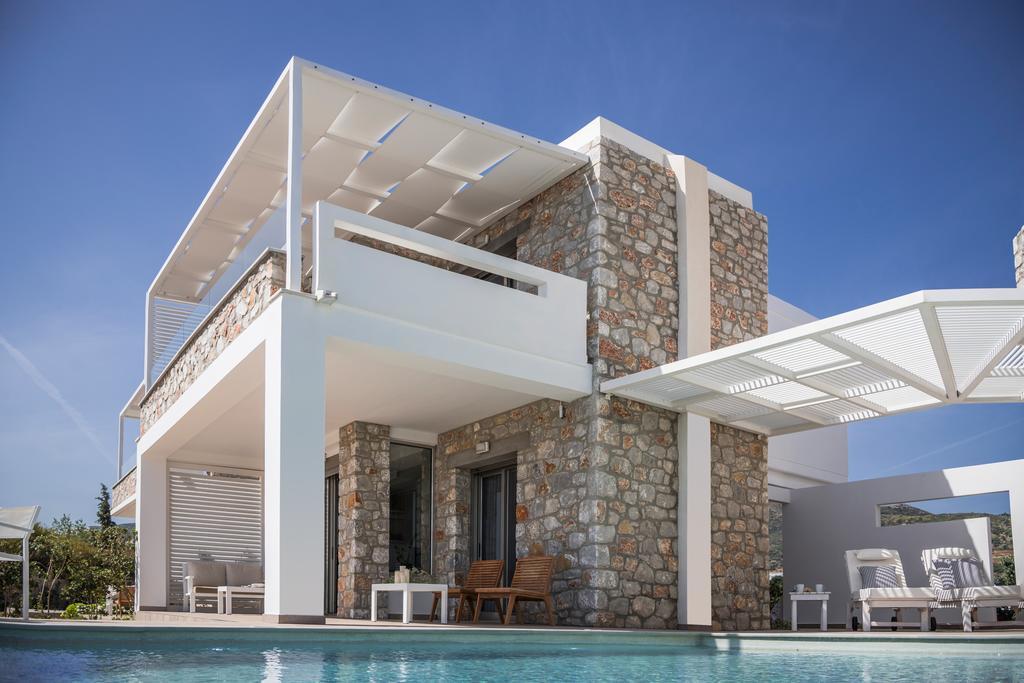 Cedar Bay Beachside Villas Palaiochora Ngoại thất bức ảnh